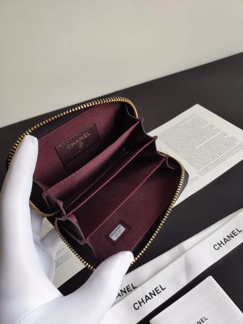 Chanel Wallet Purse Neat 54204