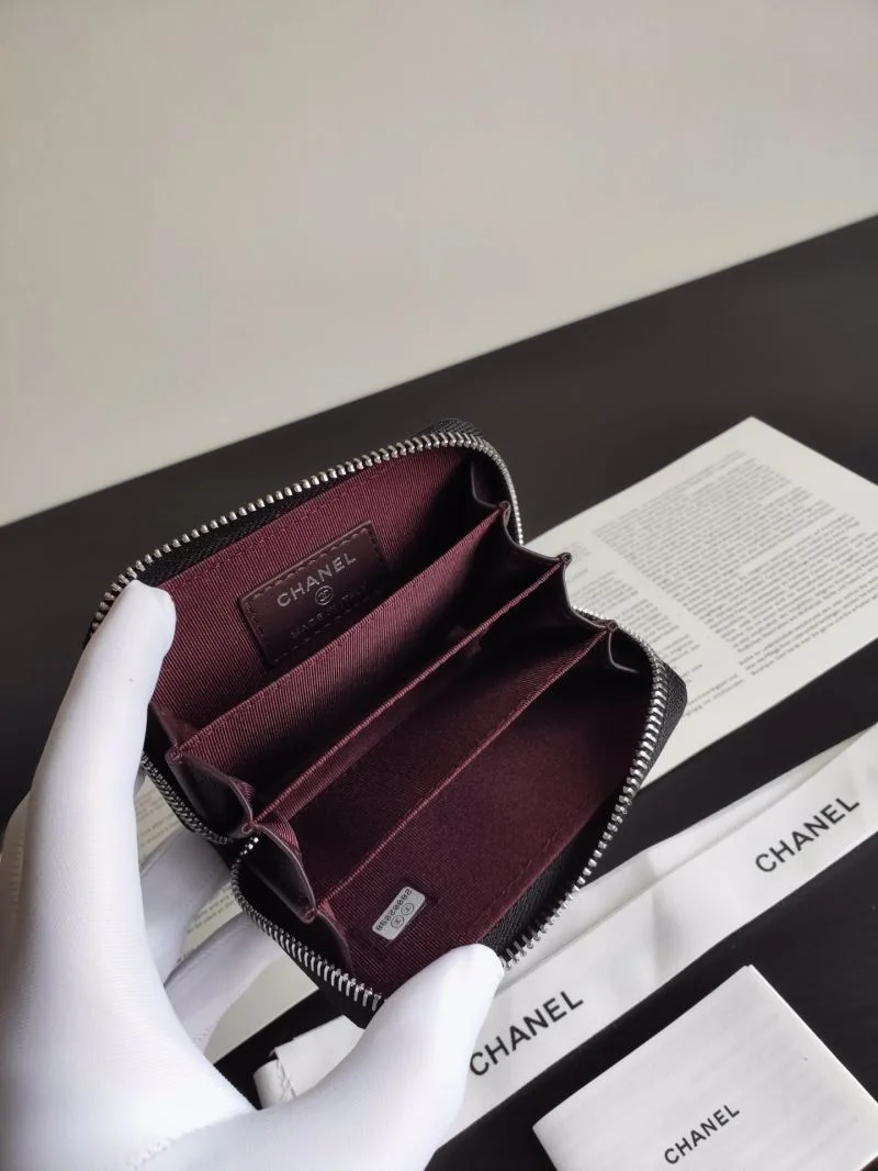 Breathable Chanel Wallet Purse 54193