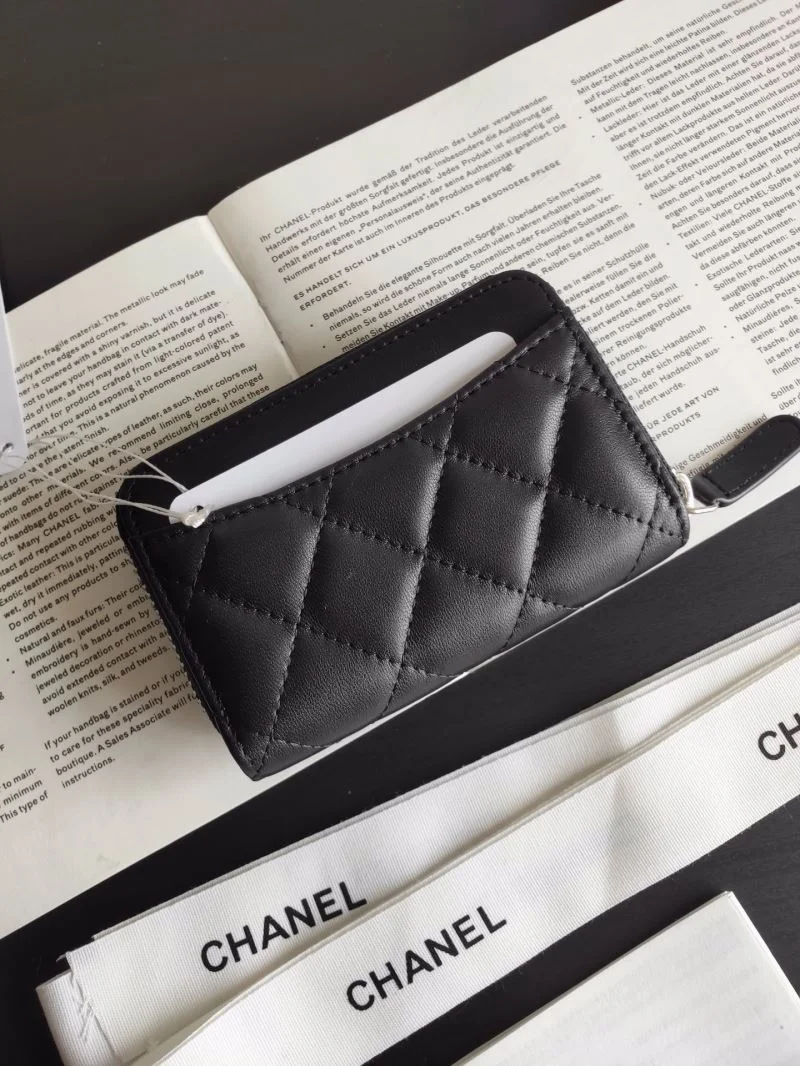 Breathable Chanel Wallet Purse 54193