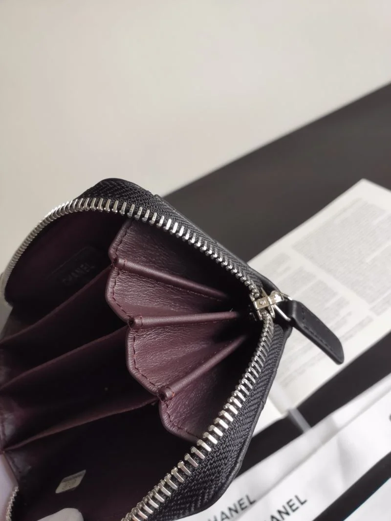 Breathable Chanel Wallet Purse 54193
