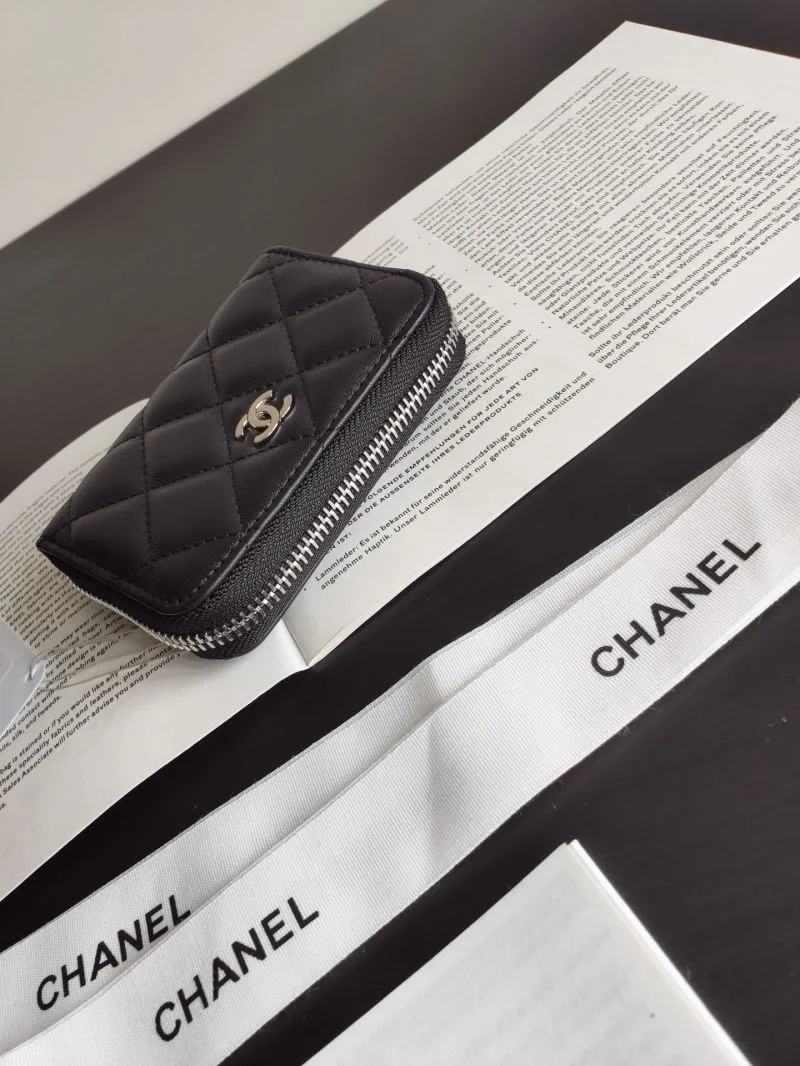 Breathable Chanel Wallet Purse 54193