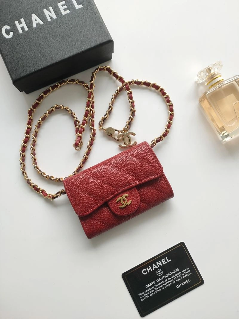 Chanel Wallets Purse Compact 89264