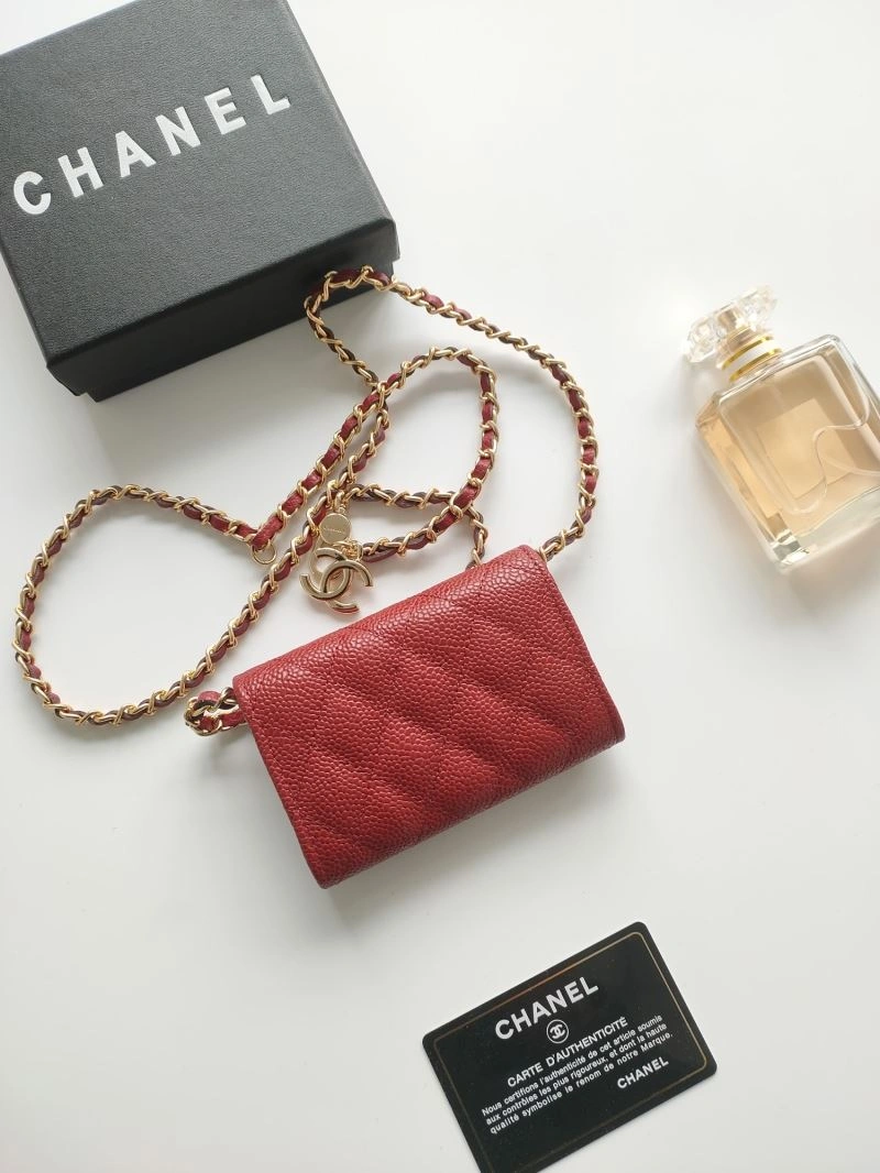 Chanel Wallets Purse Compact 89264