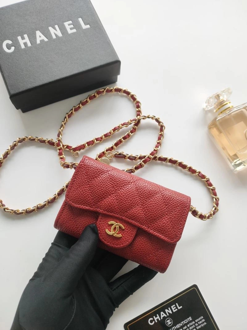Chanel Wallets Purse Compact 89264