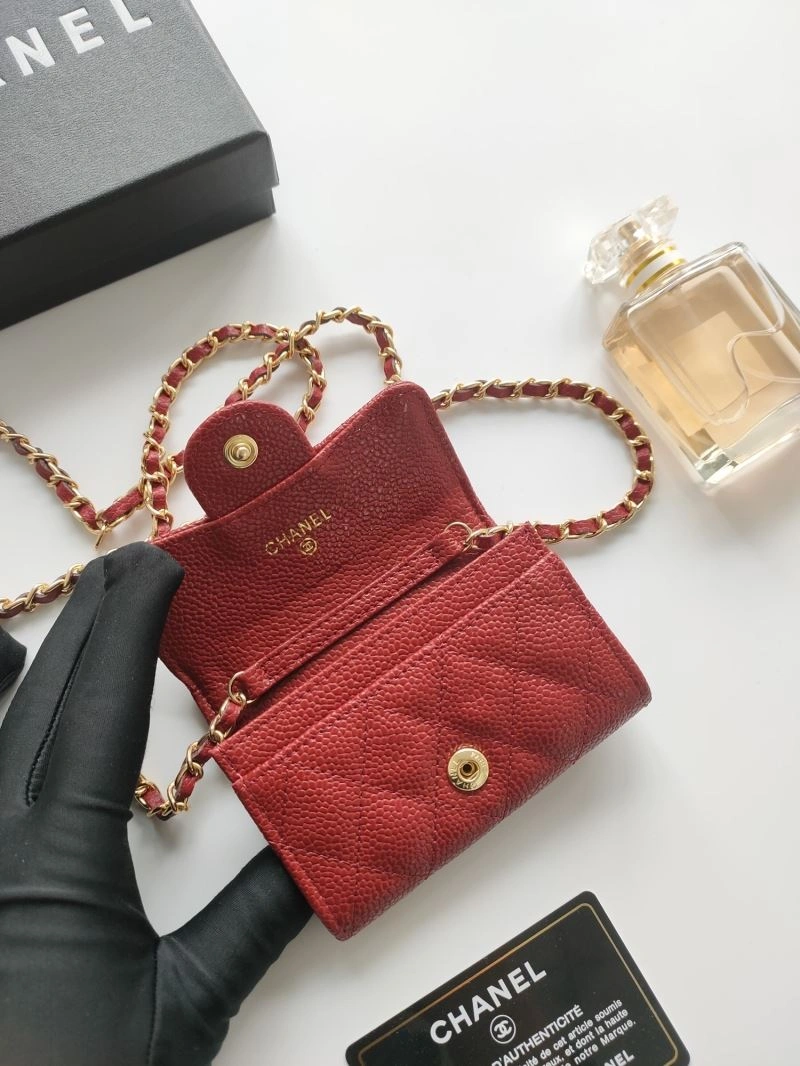 Chanel Wallets Purse Compact 89264