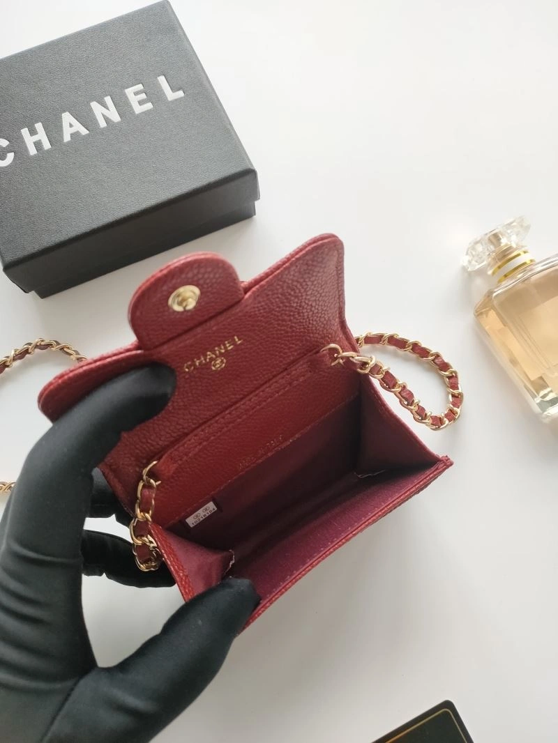 Chanel Wallets Purse Compact 89264