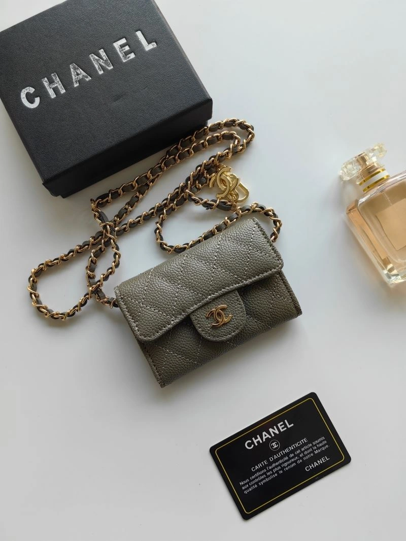 SmoothTexture Chanel Wallets Purse 89247