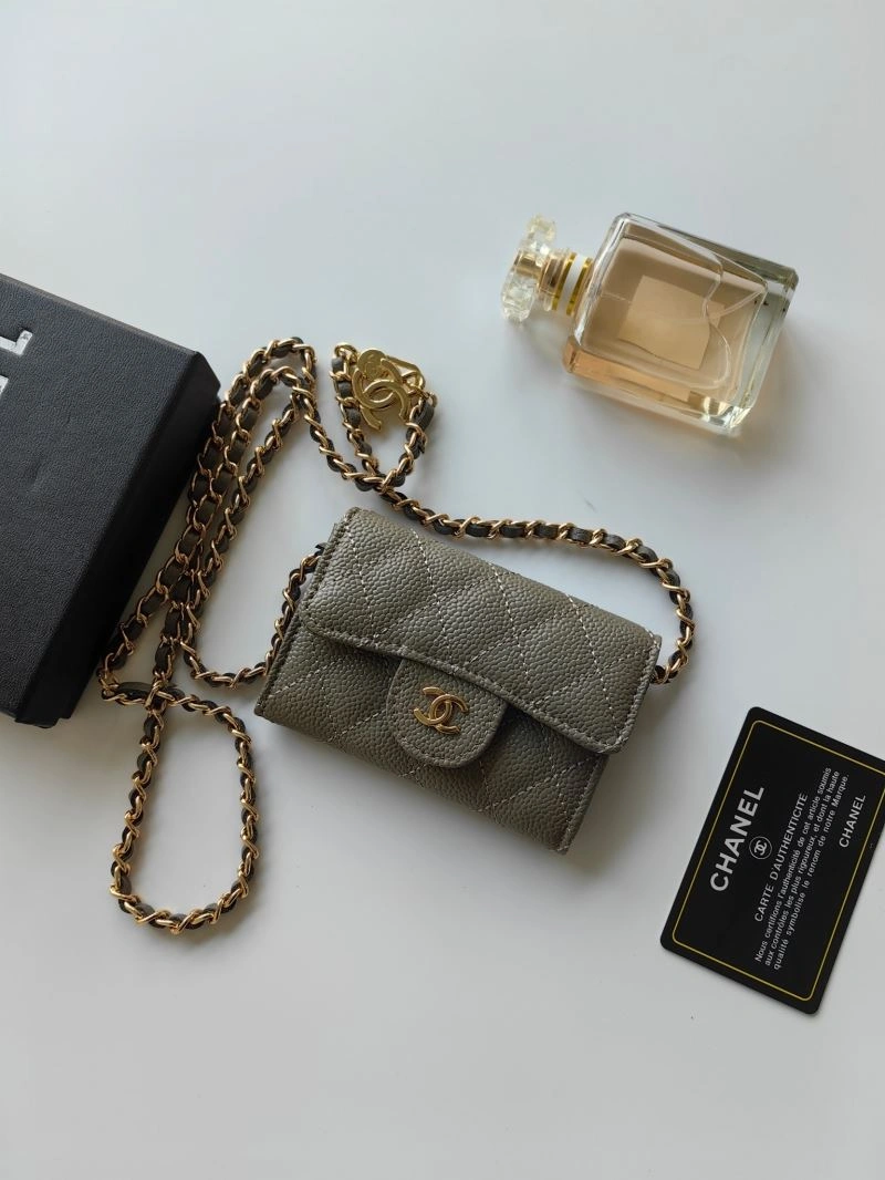 SmoothTexture Chanel Wallets Purse 89247