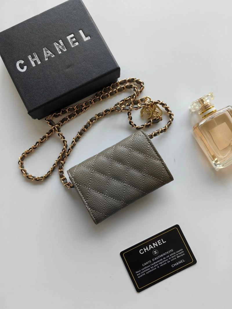 SmoothTexture Chanel Wallets Purse 89247