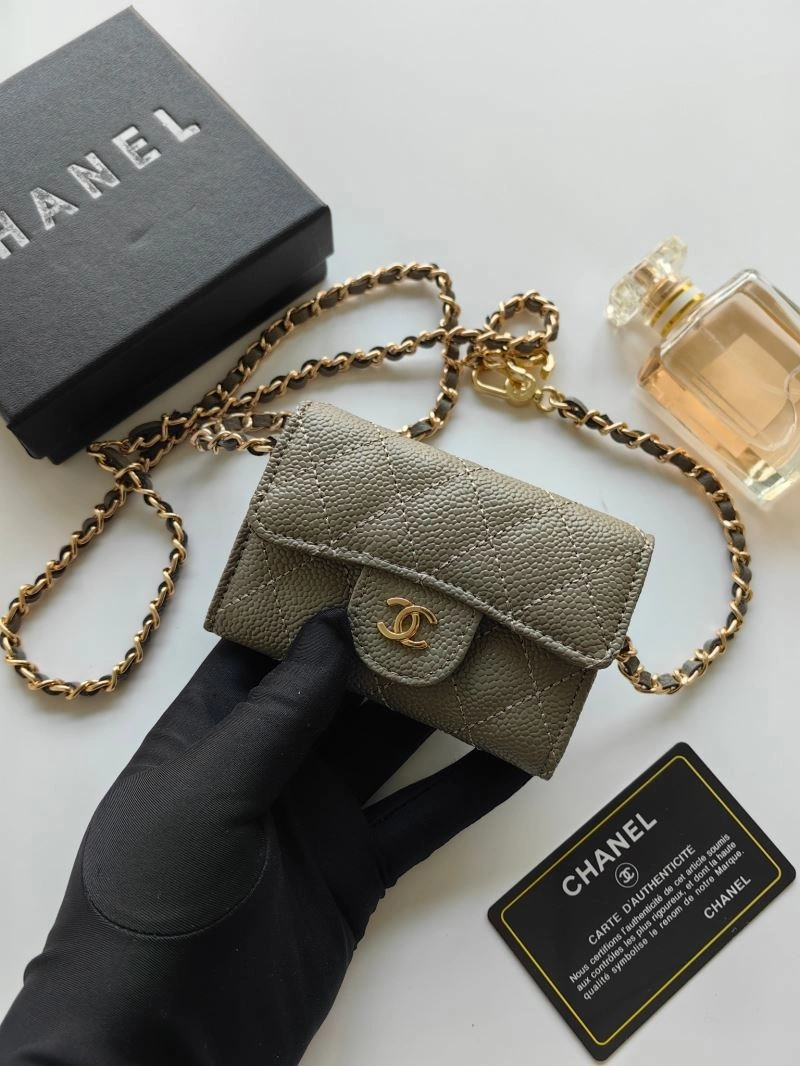 SmoothTexture Chanel Wallets Purse 89247