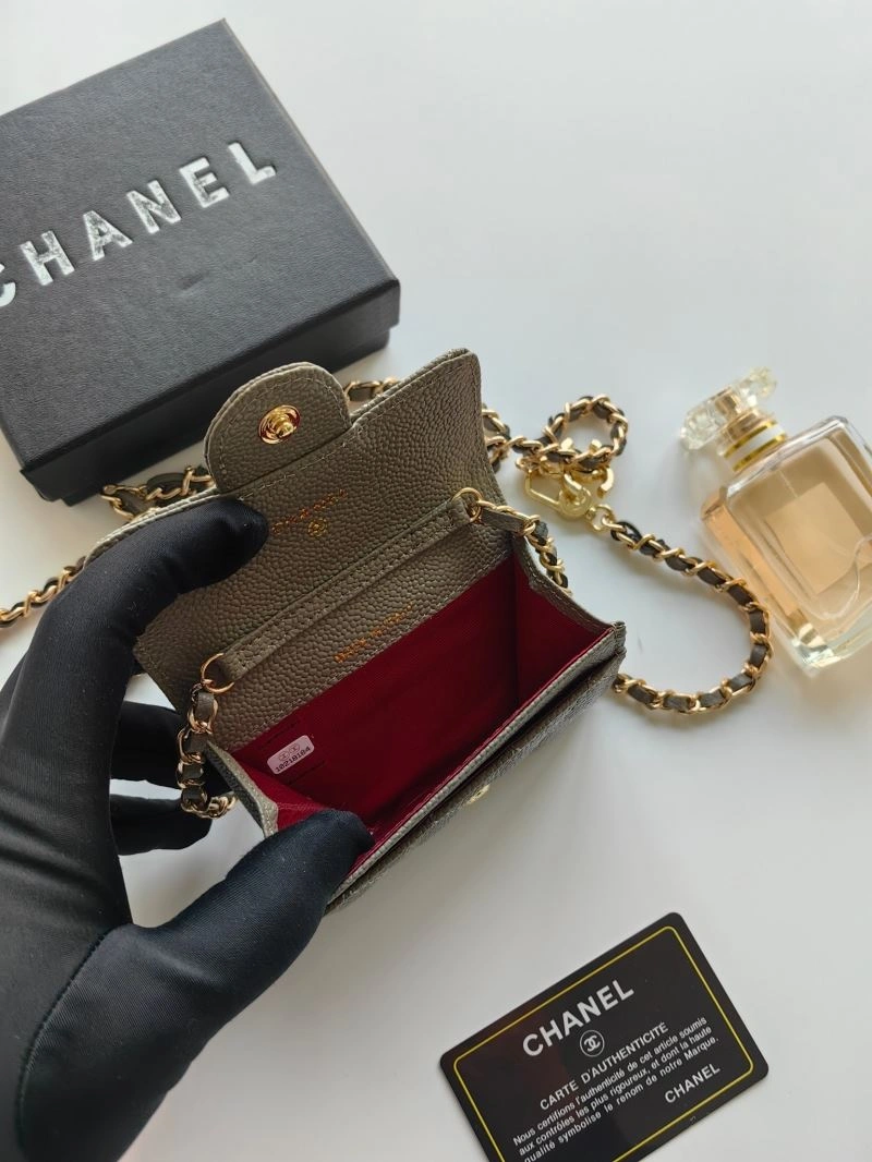 SmoothTexture Chanel Wallets Purse 89247