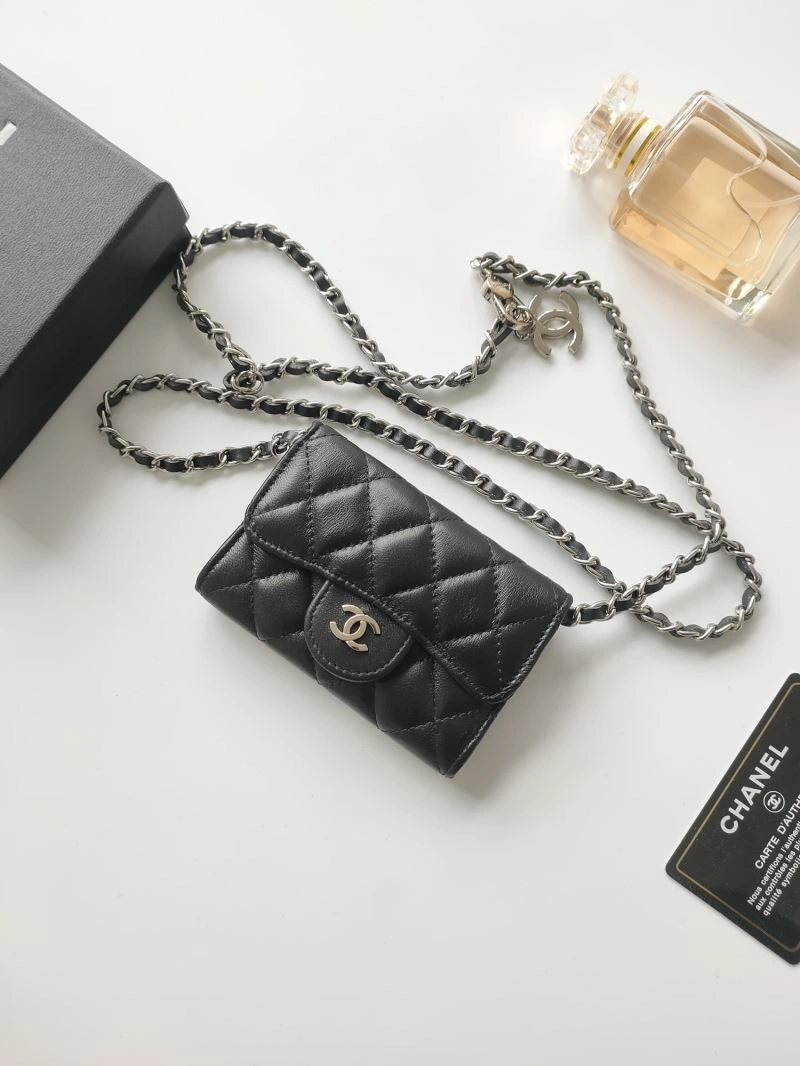 ZipUp Chanel Wallets Purse 89245