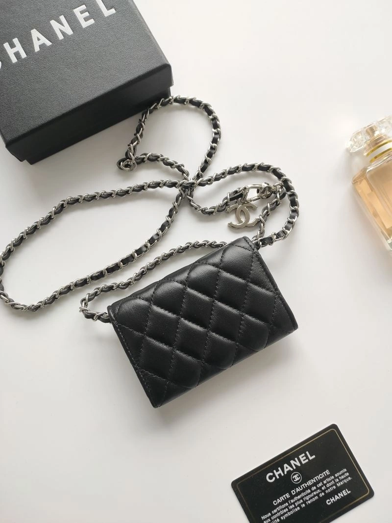 ZipUp Chanel Wallets Purse 89245