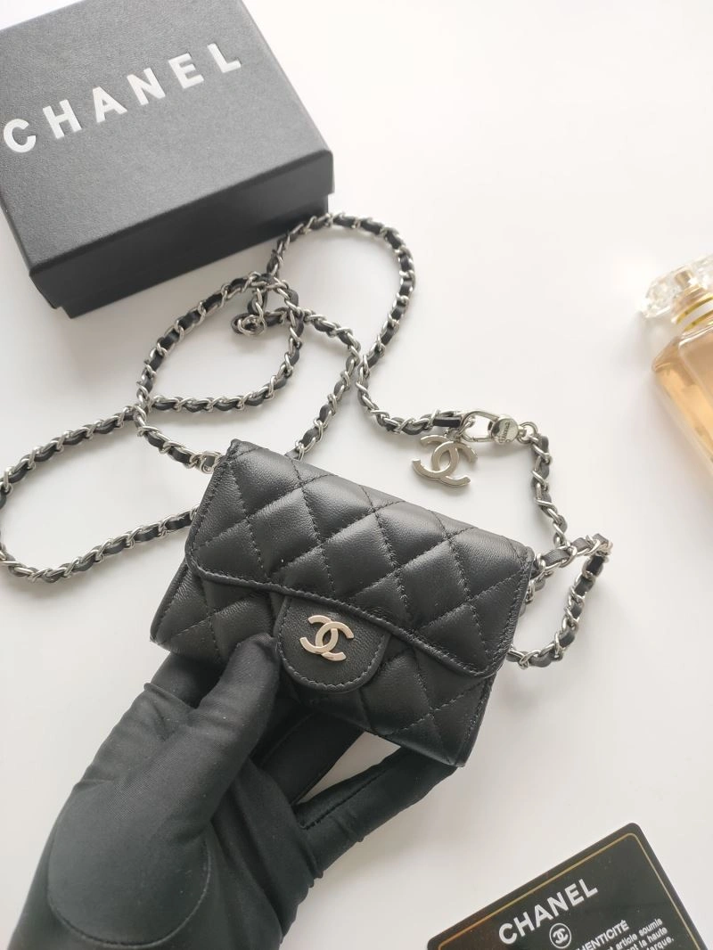 ZipUp Chanel Wallets Purse 89245