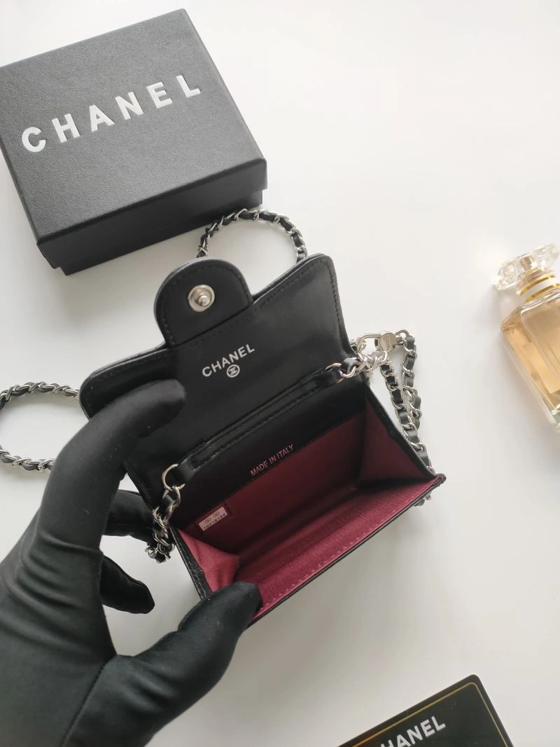ZipUp Chanel Wallets Purse 89245