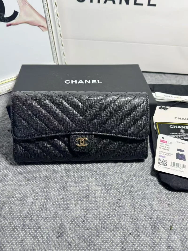Chanel Wallets Purse Sophisticated 52486