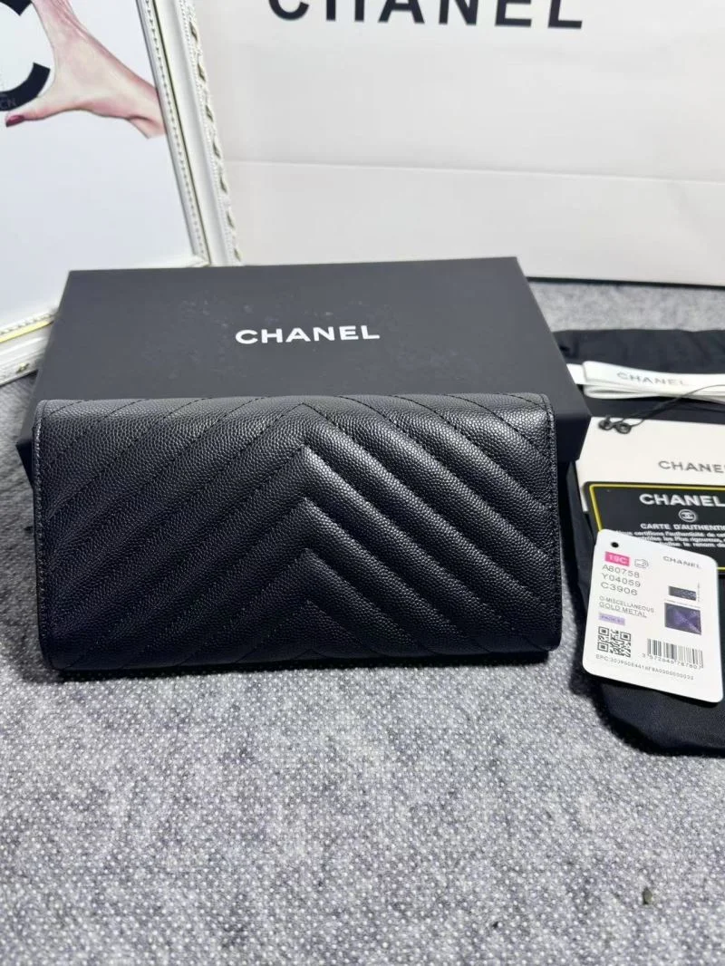 Chanel Wallets Purse Sophisticated 52486