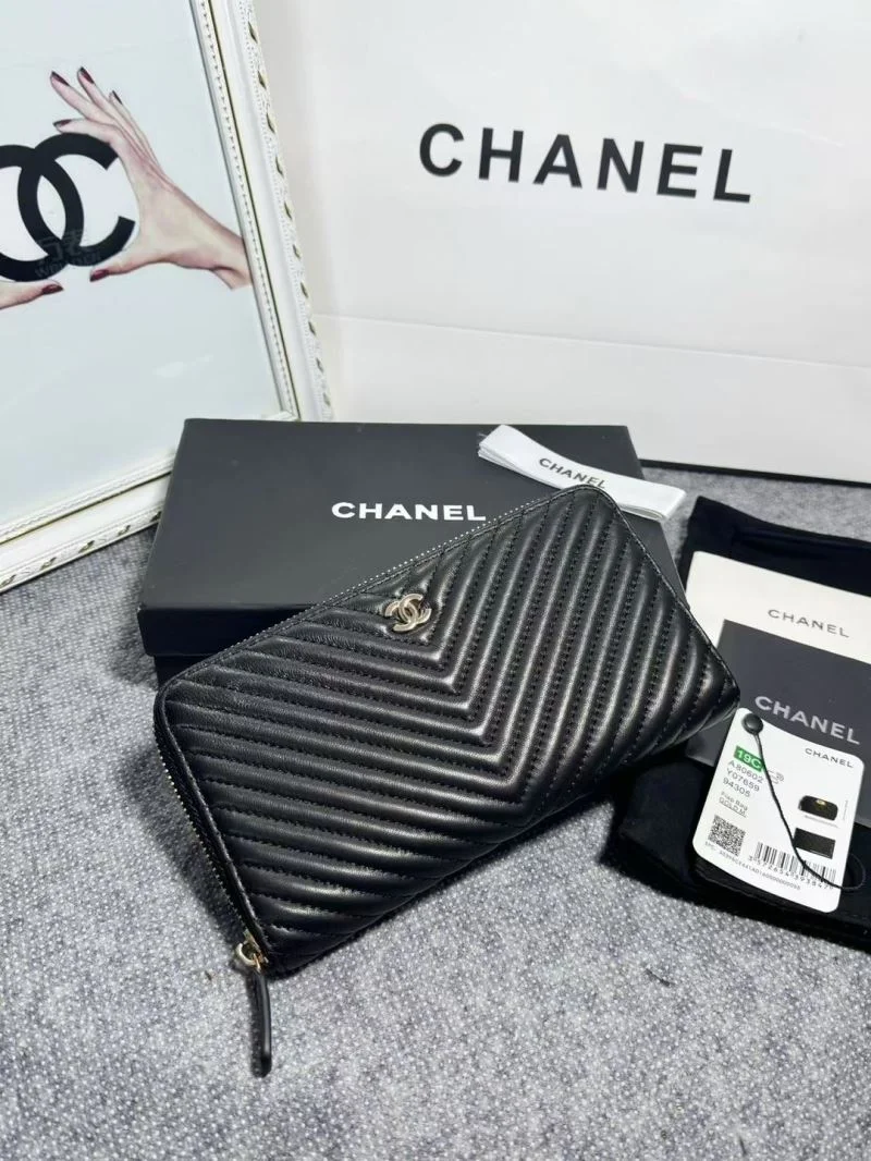 Chanel Wallets Purse Compact 52442