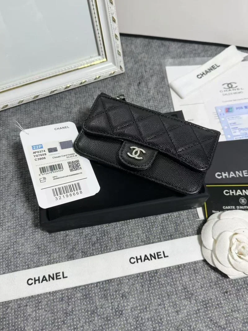 Chanel Wallets Purse Compact 52435
