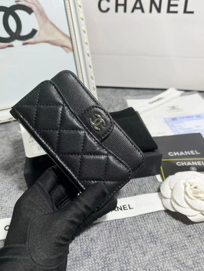 Chanel Wallets Purse Compact 52435