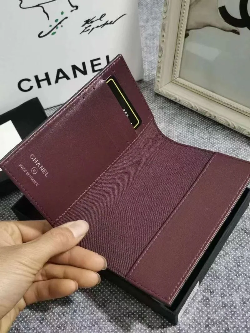 Chanel Wallets Purse Premium 52433