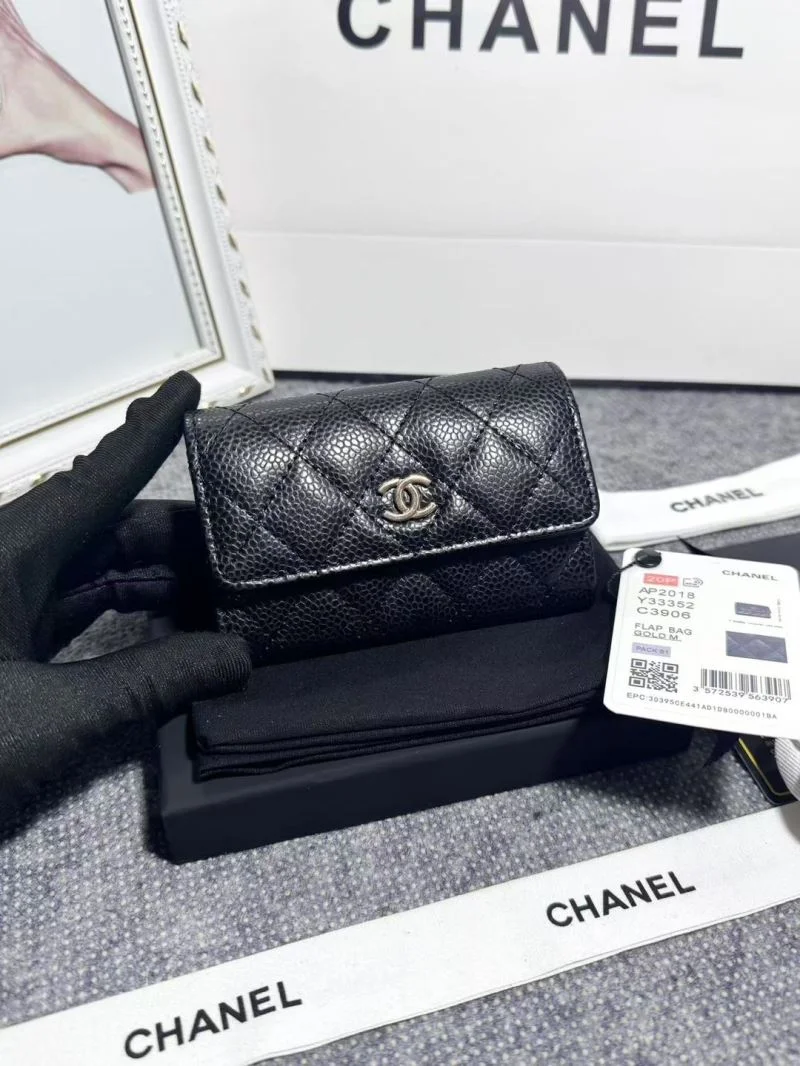 Chanel Wallets Purse Packable 52424