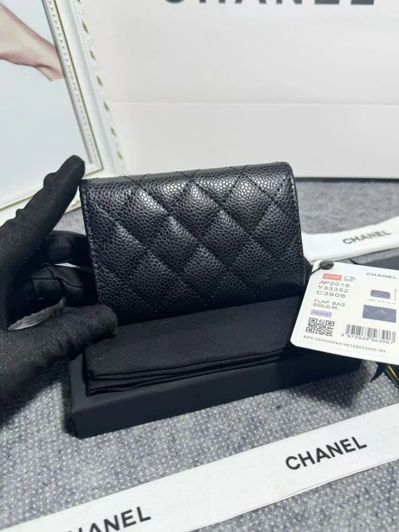 Chanel Wallets Purse Packable 52424