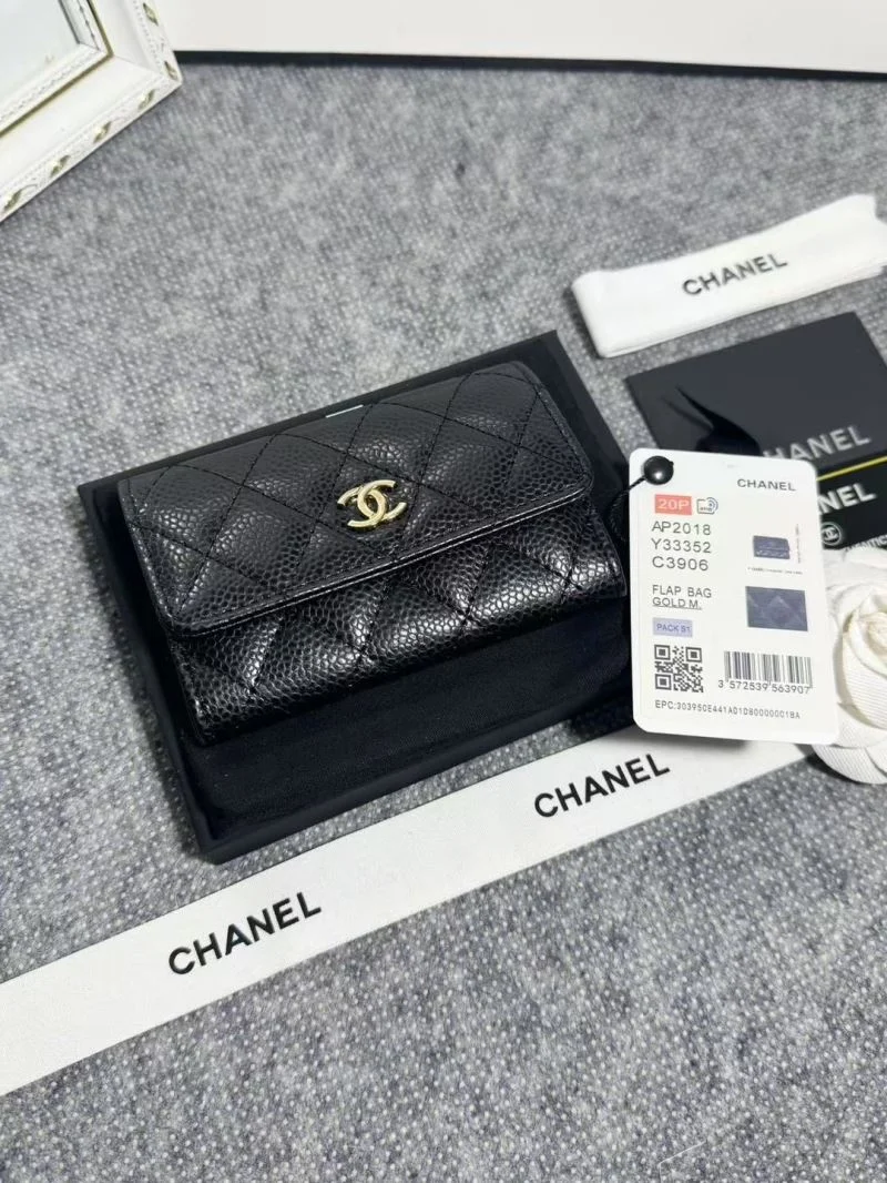 Chanel Wallets Purse Packable 52424