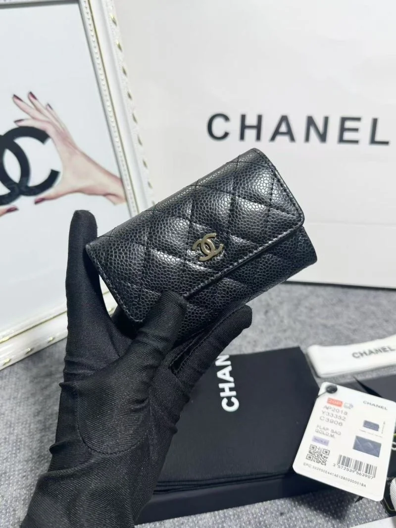 Chanel Wallets Purse Packable 52424