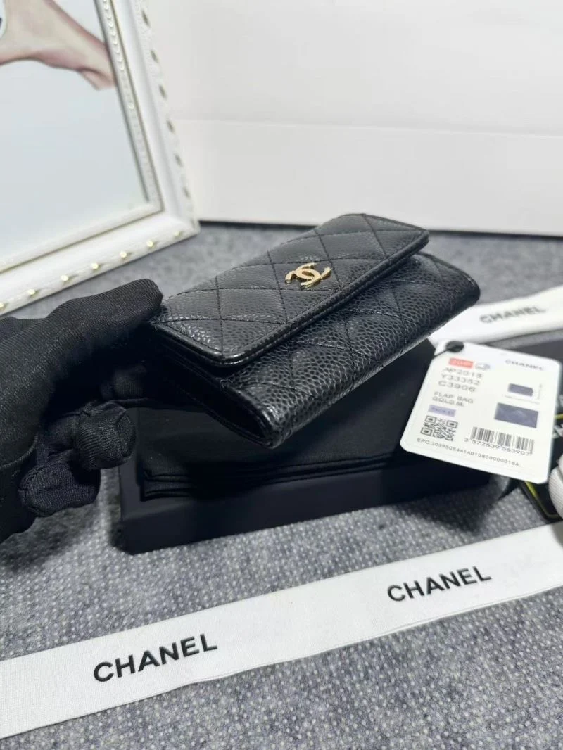 Chanel Wallets Purse Packable 52424