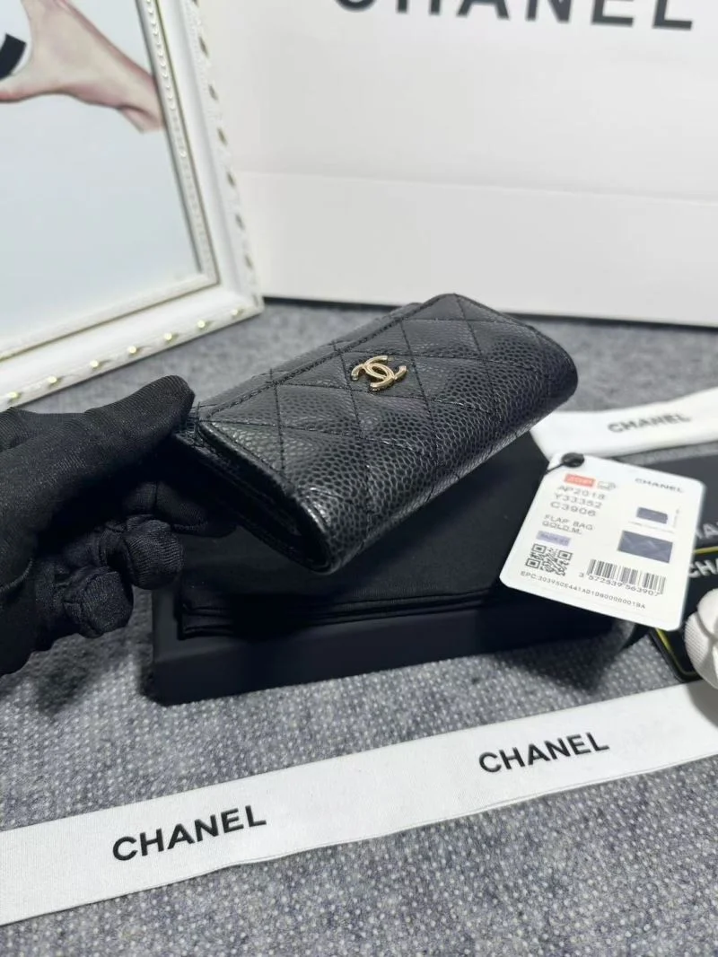 Chanel Wallets Purse Packable 52424