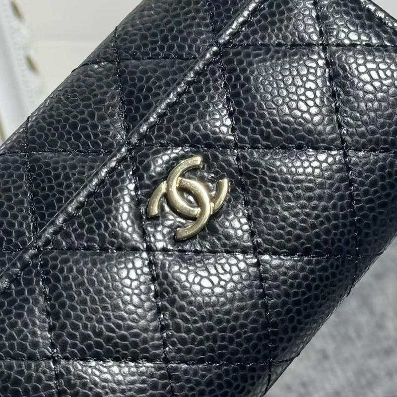 Chanel Wallets Purse Packable 52424