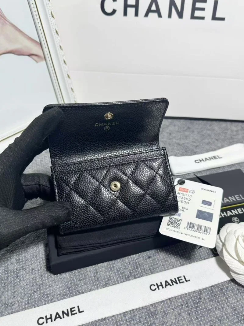 Chanel Wallets Purse Packable 52424