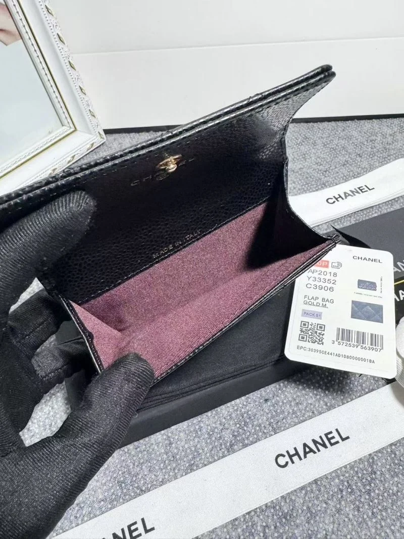 Chanel Wallets Purse Packable 52424