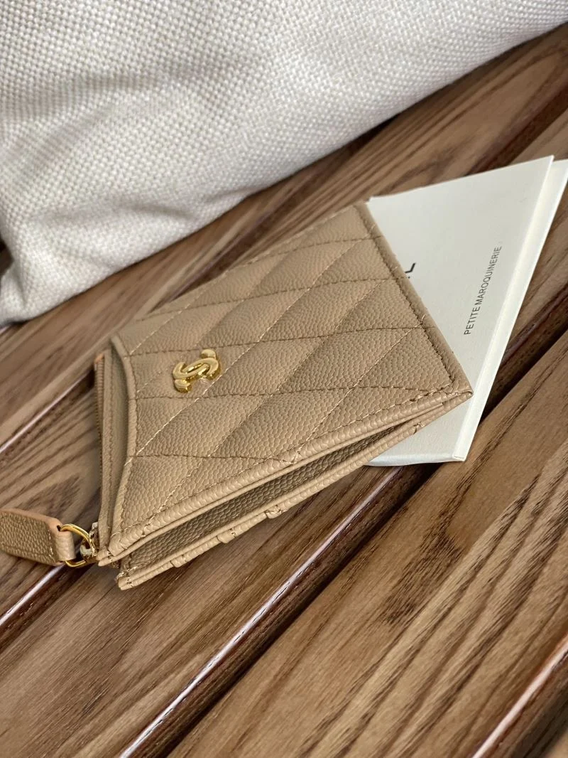 WaterResistant Chanel Wallets Purse 52415