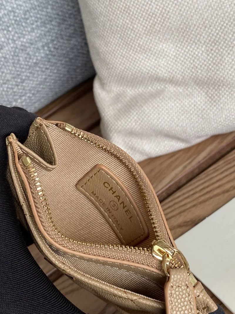 WaterResistant Chanel Wallets Purse 52415