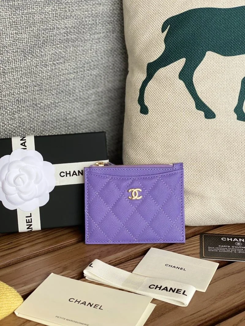 Durable Chanel Wallets Purse 52409
