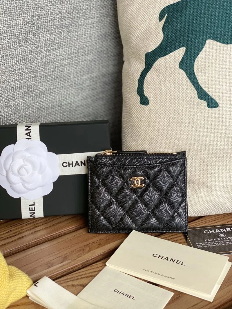 Sporty Chanel Wallets Purse 52445