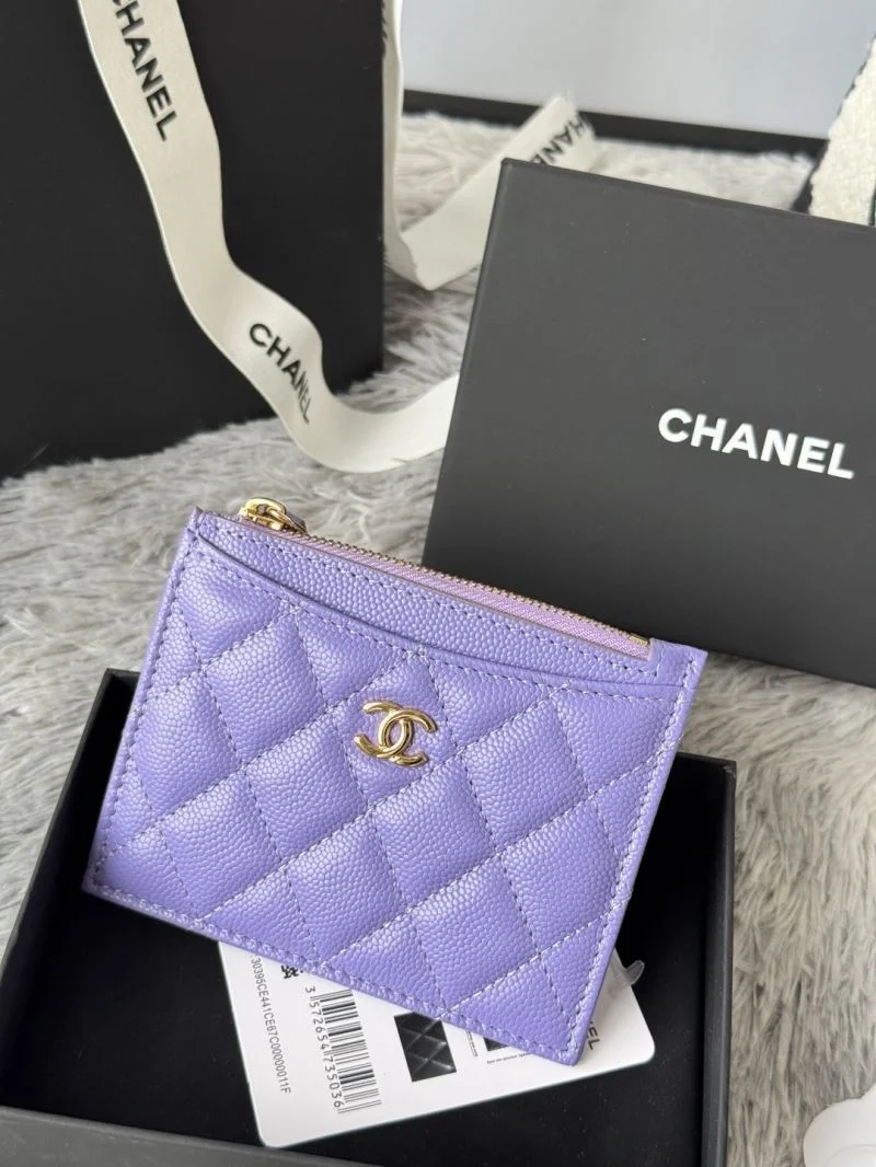 Chanel Wallets Purse Elegant 52403