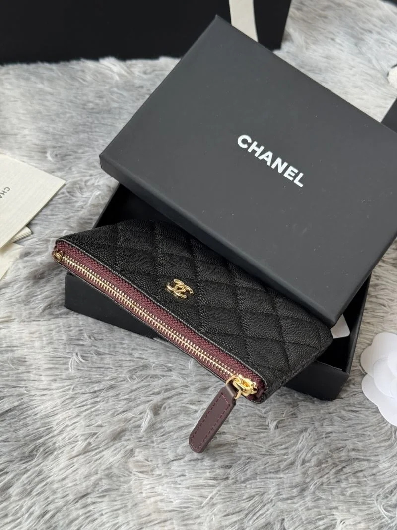 Flexible Chanel Wallets Purse 52407