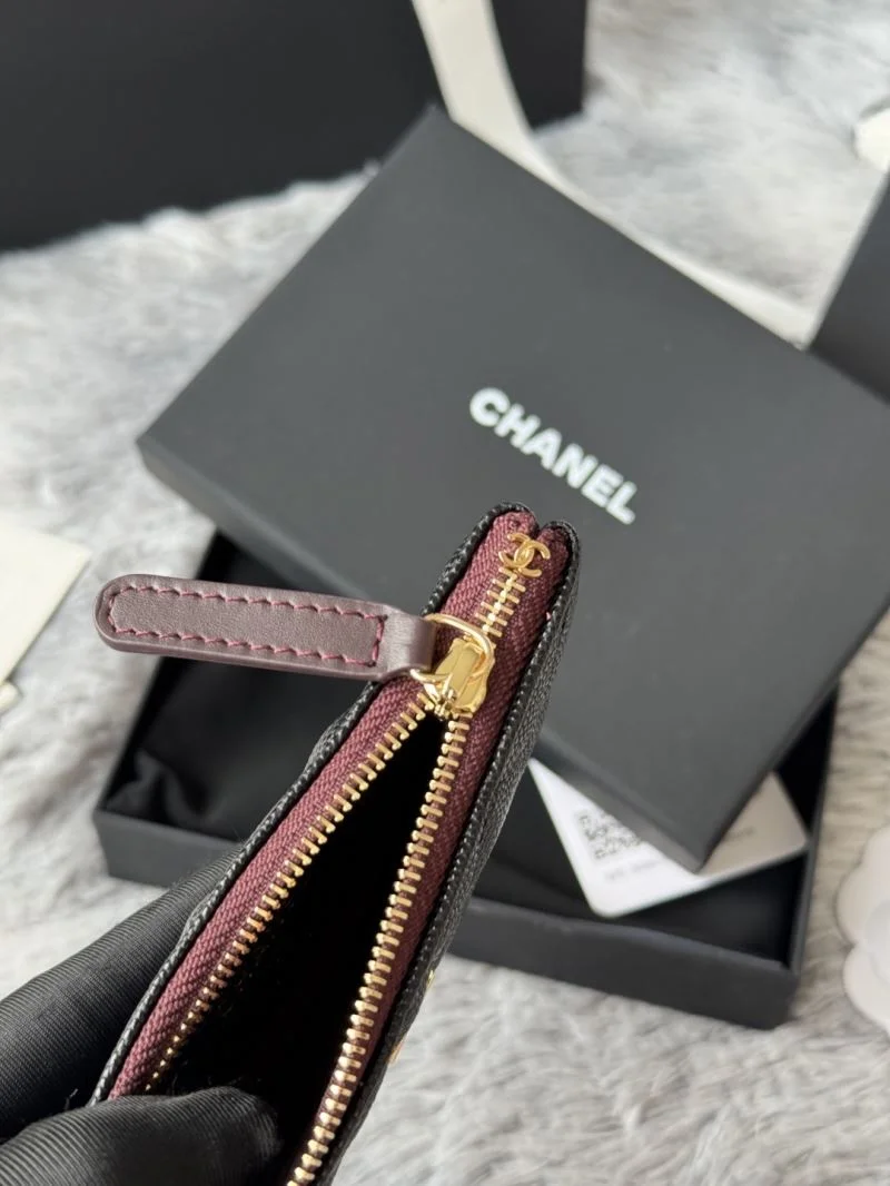 Flexible Chanel Wallets Purse 52407