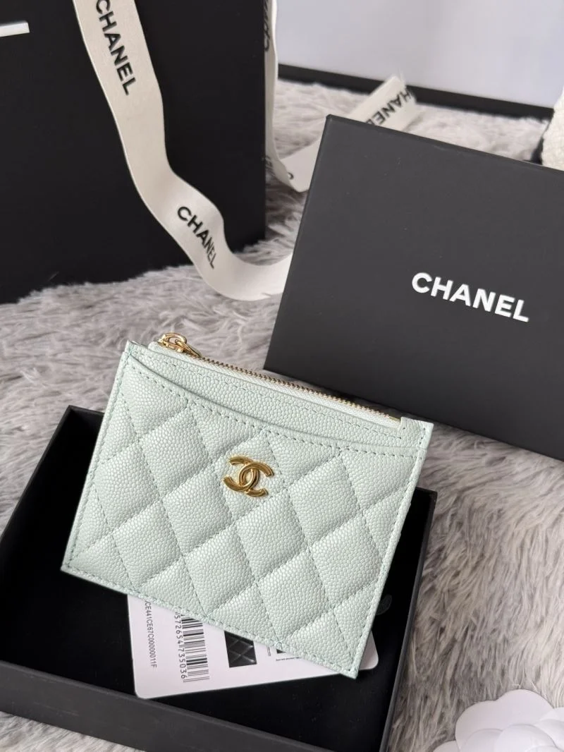 WeatherProof Chanel Wallets Purse 52426