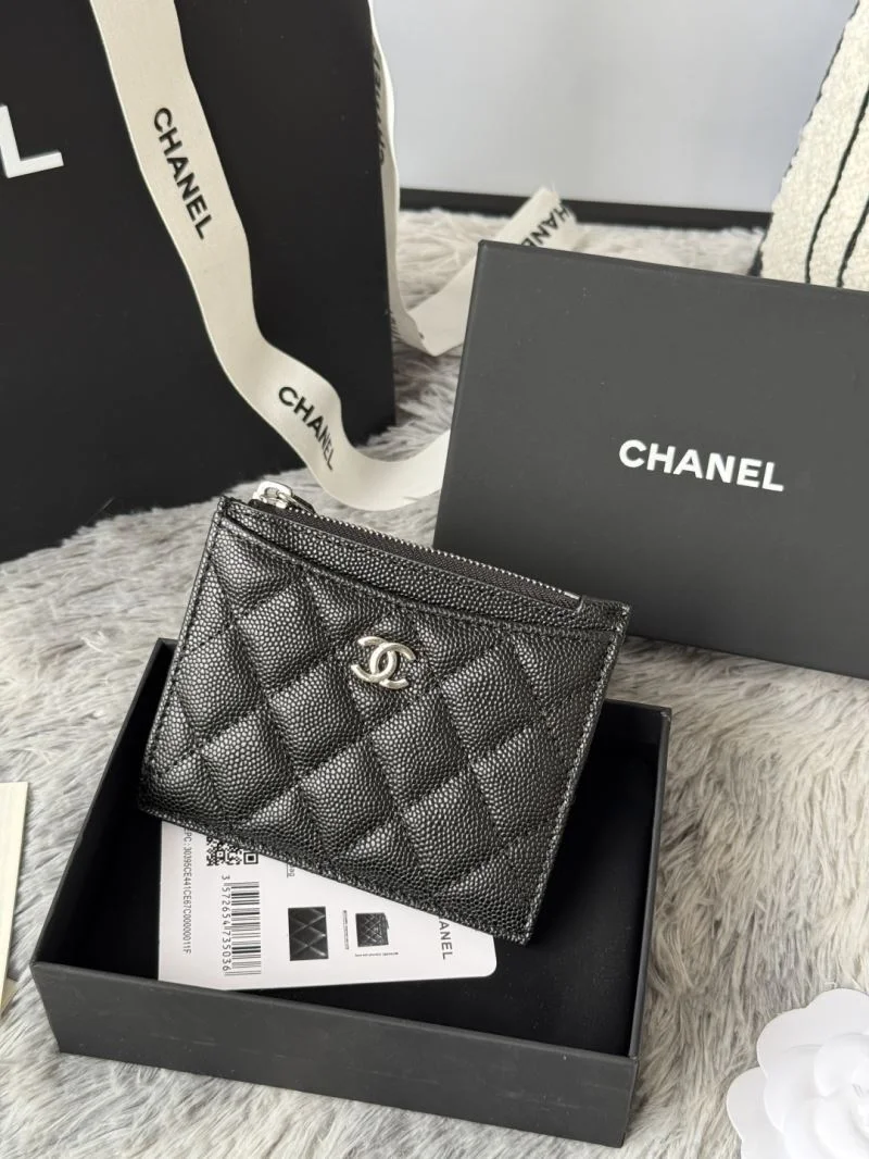 Chanel Wallets Purse Unisex 52385
