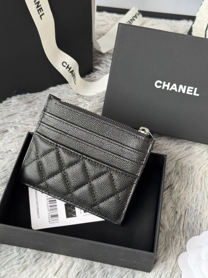 Chanel Wallets Purse Unisex 52385