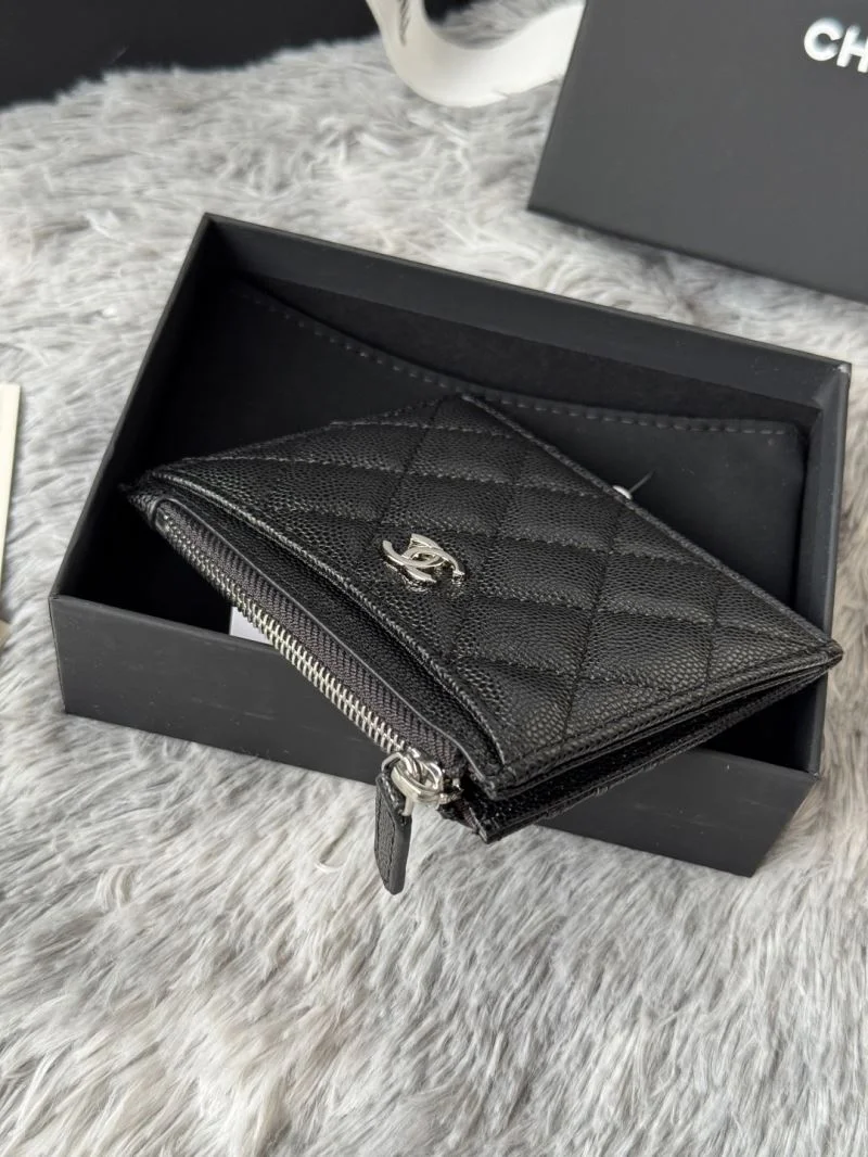 Chanel Wallets Purse Unisex 52385