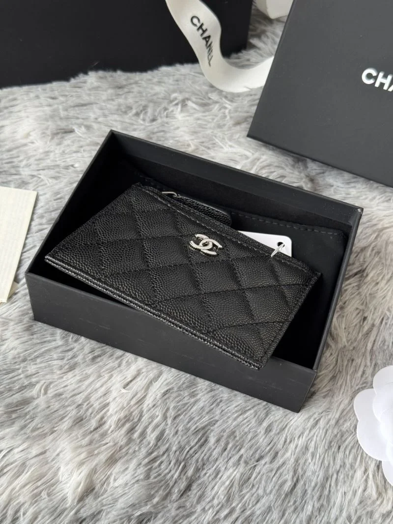 Chanel Wallets Purse Unisex 52385