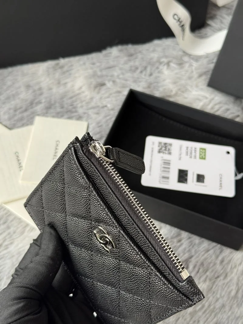 Chanel Wallets Purse Unisex 52385