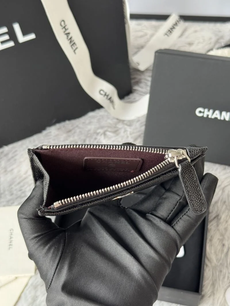 Chanel Wallets Purse Unisex 52385