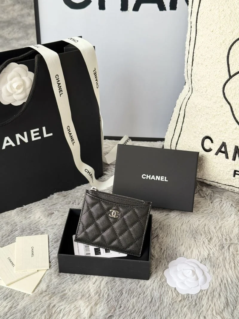 Chanel Wallets Purse Unisex 52385