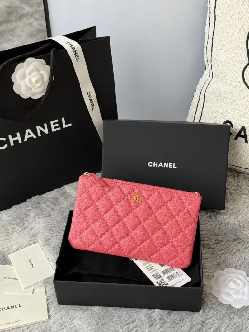Chanel Wallets Purse Colorful 52387